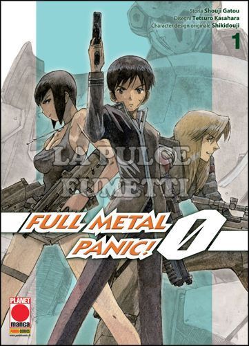 BLUE #     4 - FULL METAL PANIC! ZERO 1